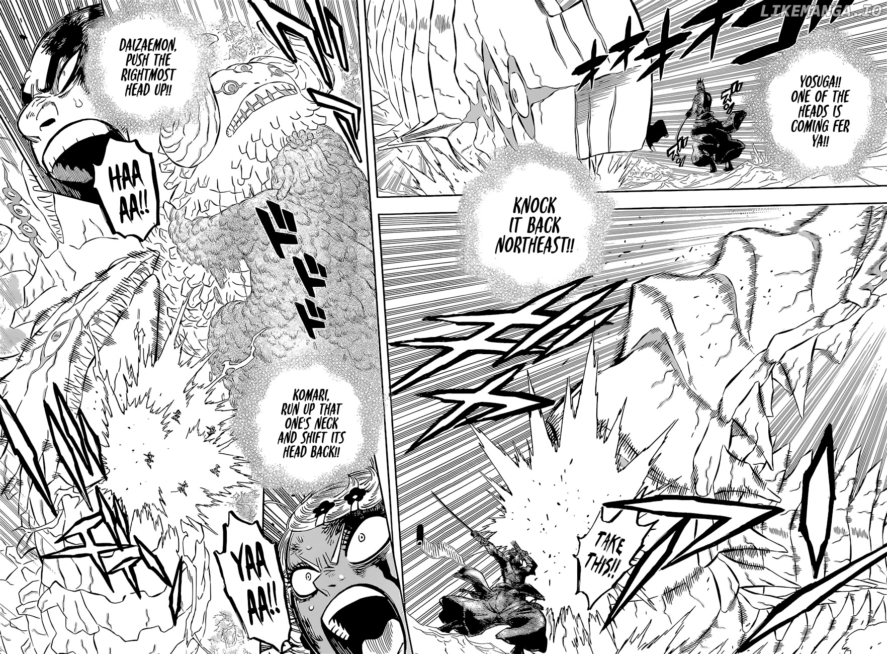 Black Clover chapter 352 image 4